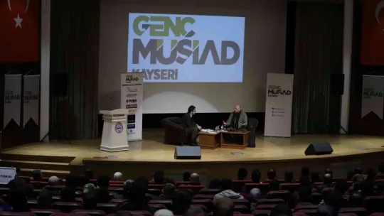 Genç MÜSİAD Mete Yarar'ı ağırladı