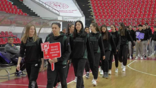Gençler Basketbol Türkiye Birinciliği Turnuvası Kayseri'de başladı