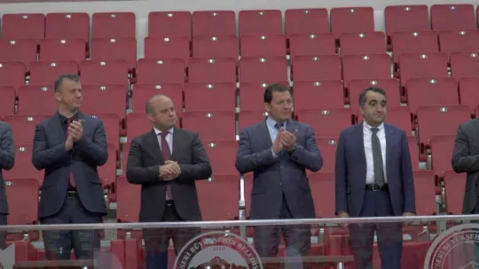 Gençler Basketbol Türkiye Birinciliği Turnuvası Kayseri'de başladı