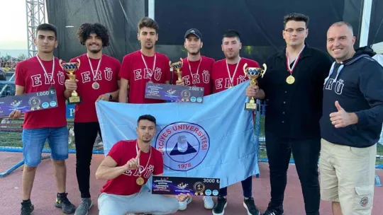 Gençlik Festivali'nde Erciyes Üniversitesi farkı