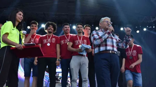 Gençlik Festivali'nde Erciyes Üniversitesi farkı