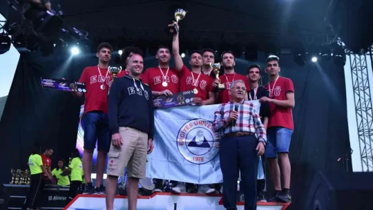 Gençlik Festivali'nde Erciyes Üniversitesi farkı