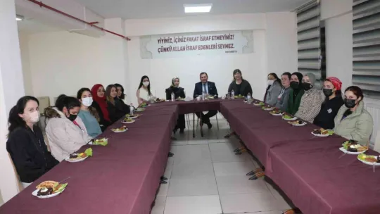 Gençlik ve Spor İl Müdürlüğü'nden 'Sınavlara 5 dakika mola' etkinliği