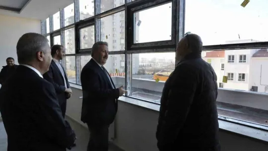 Germir'in ihtiyacı olan okullar tamamlanmak üzere