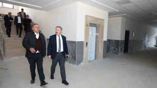 Germir'in ihtiyacı olan okullar tamamlanmak üzere