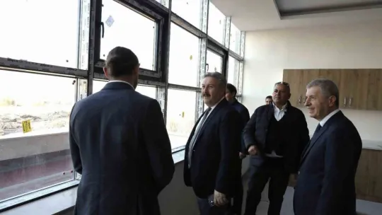 Germir'in ihtiyacı olan okullar tamamlanmak üzere