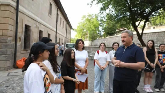Gesi İngilizce Eğitim Kampı başladı