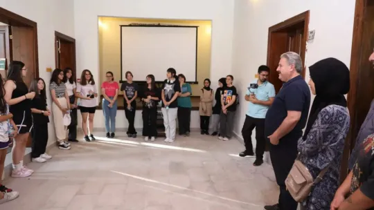 Gesi İngilizce Eğitim Kampı başladı