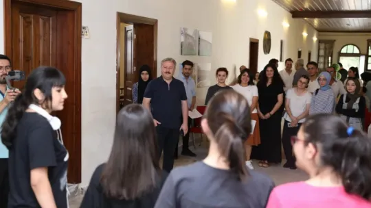 Gesi İngilizce Eğitim Kampı başladı