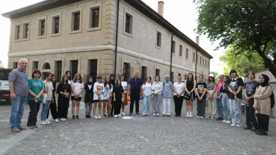 Gesi İngilizce Eğitim Kampı başladı
