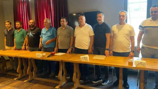 Göker Gözütok: 'Kamu müteahhitleri olarak yalnız bırakıldık'