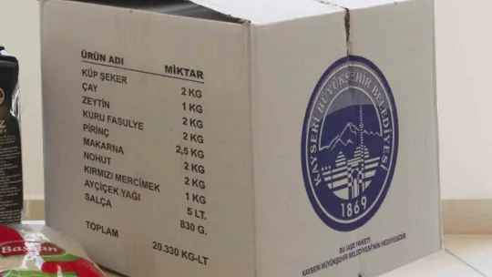 Gönül belediyeciliği ve sosyal belediyeciliğe Başkan Büyükkılıç imzası