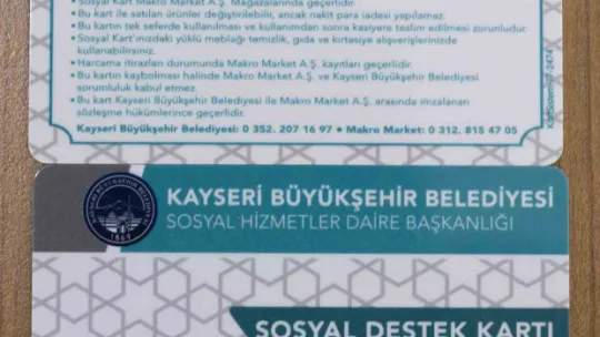 Gönül belediyeciliği ve sosyal belediyeciliğe Başkan Büyükkılıç imzası