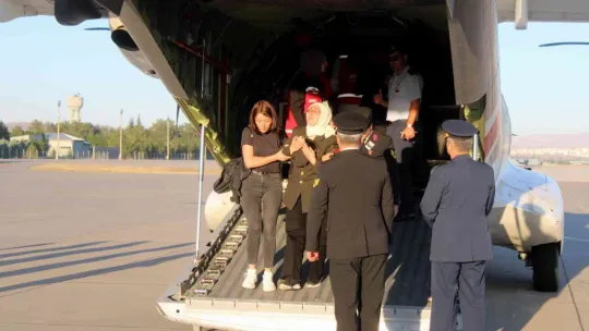 Görevi sırasında kazada şehit olan Özsoy'un cenazesi memleketine geldi