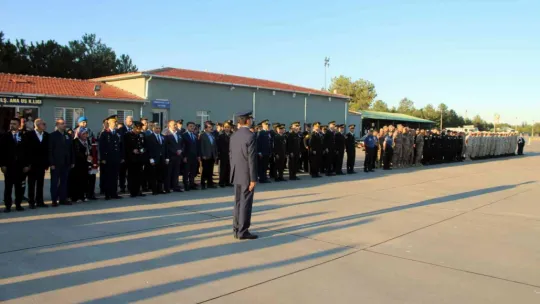 Görevi sırasında kazada şehit olan Özsoy'un cenazesi memleketine geldi