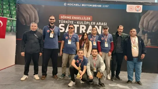 Görme Engelli sporcular Kayseri'ye şampiyon olarak döndü