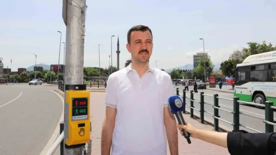 Görme engellilerin hayatını kolaylaştıran uygulama: Erişilebilir Yaya Butonları