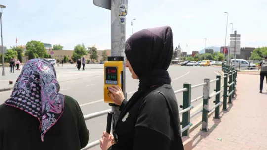 Görme engellilerin hayatını kolaylaştıran uygulama: Erişilebilir Yaya Butonları