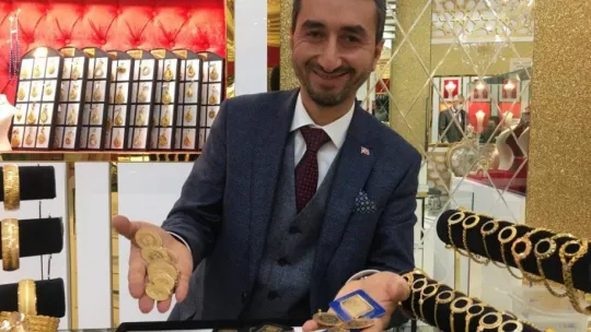 Gram altının çeyreği revaçta