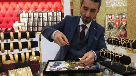 Gram altının çeyreği revaçta