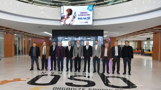 Gülsoy'dan Kayseri OSB'ye ziyaret