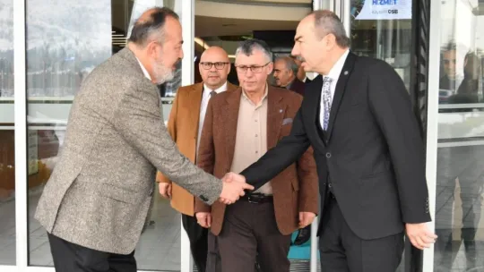Gülsoy'dan Kayseri OSB'ye ziyaret
