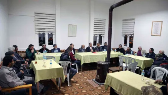 Gündüz projelerde, akşam kırsalda