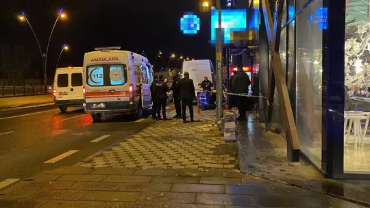 Gündüz tartıştığı adama, akşam da kendi kafasına sıktı