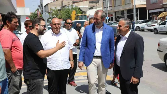 Güngören Belediye Başkanı Bünyamin Demir'den Develi ziyareti