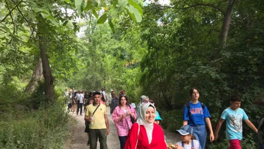 Gurbetçiler kültür turları ile Kayseri'yi keşfediyor