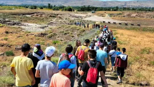 Gurbetçiler kültür turları ile Kayseri'yi keşfediyor
