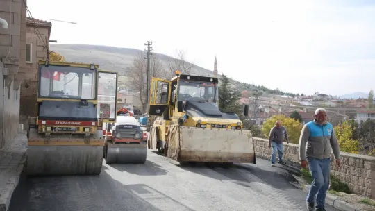 Gürpınar Mahallesi'nde hummalı çalışmalar devam ediyor