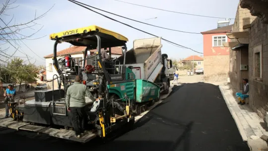 Gürpınar Mahallesi'nde hummalı çalışmalar devam ediyor