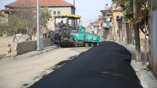 Gürpınar Mahallesi'nde hummalı çalışmalar devam ediyor