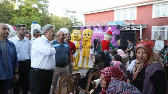 Gürpınar Sakinleri 'Mahalle Buluşması'nda Bir Araya Geldi
