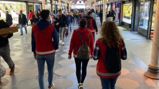 Güven Timleri 1 haftada bin 857 kişiyi sorguladı