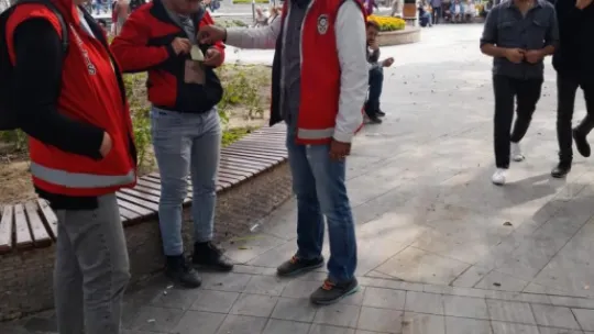 Güven Timleri 1 haftada bin 857 kişiyi sorguladı