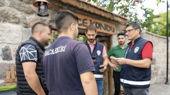 Güven Timleri aranan 14 şahsı yakaladı, kayıp 9 çocuğu buldu