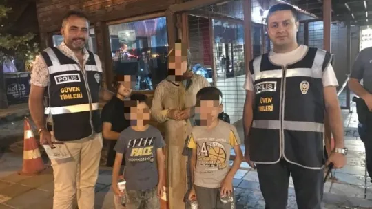 Güven Timleri aranan 14 şahsı yakaladı, kayıp 9 çocuğu buldu