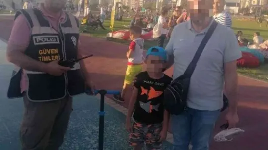 Güven Timleri aranan 14 şahsı yakaladı, kayıp 9 çocuğu buldu