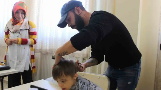 Güzelliklerine güzellik kattılar