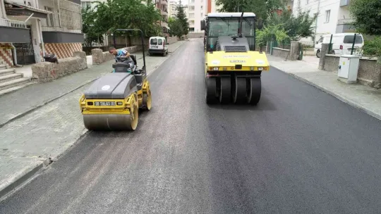 Hacı Cemil Caddesine modern görünüm