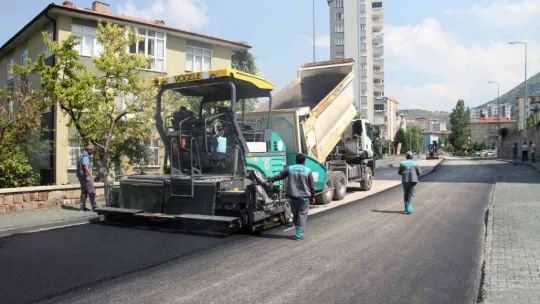 Hacı Cemil Caddesine modern görünüm