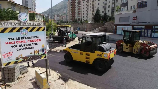 Hacı Cemil Caddesine modern görünüm
