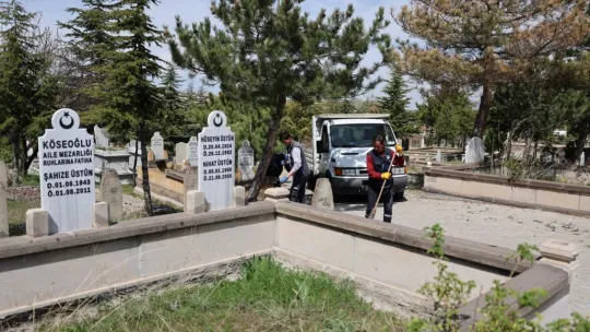 Hacılar bayrama hazır