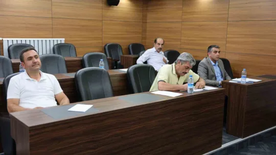 Hacılar Belediye Meclisi Ağustos Ayı Toplantısını Yaptı