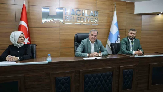 Hacılar Belediye Meclisi Ağustos Ayı Toplantısını Yaptı