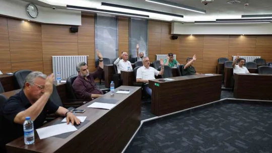 Hacılar Belediye Meclisi Ağustos Ayı Toplantısını Yaptı