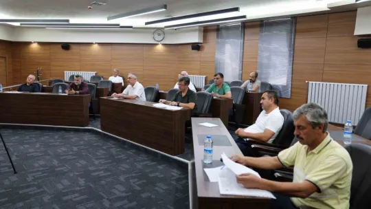 Hacılar Belediye Meclisi Ağustos Ayı Toplantısını Yaptı