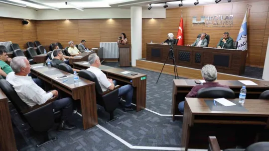 Hacılar Belediye Meclisi Ağustos Ayı Toplantısını Yaptı